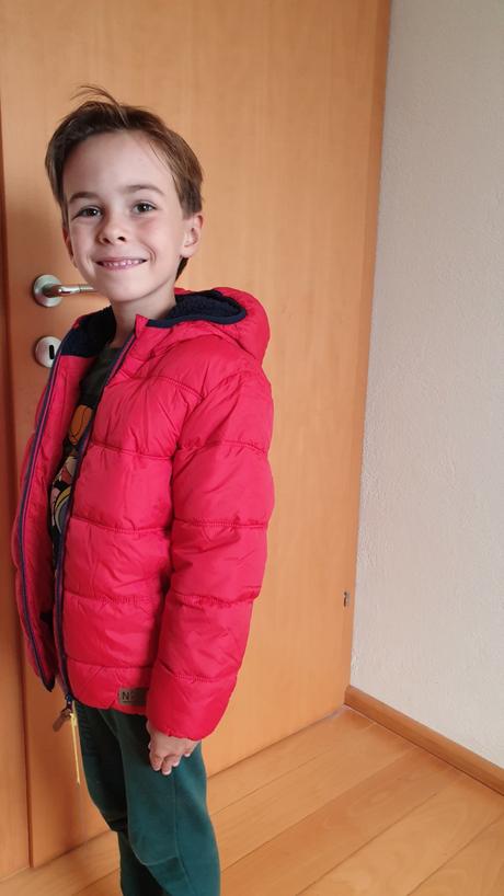 Krásna nová nepromokavá bundička next, next,116