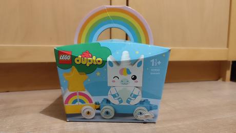 Lego duplo 10953 jednorožec, 