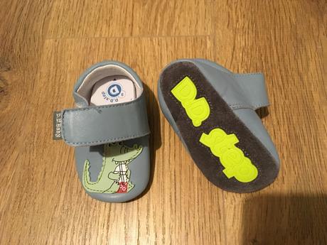 Nové kožené capačky dd step, 18-19, d.d.step,18 / 19