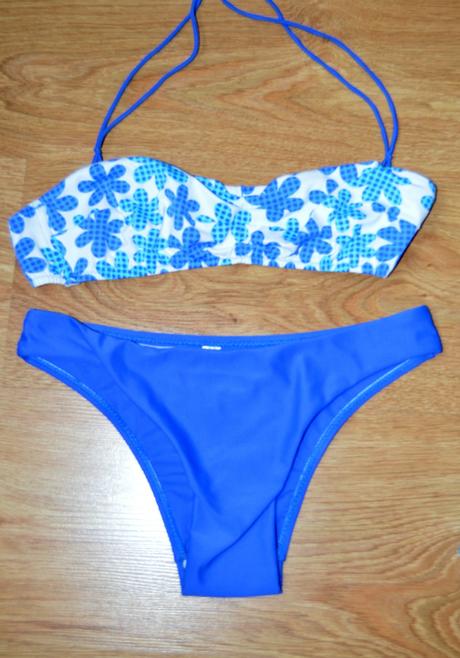 Dámske dvojdielne plavky, 36 - xl