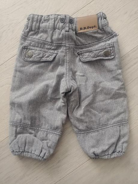 H&m zateplené nohavice, h&m,80