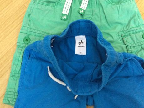 Chlapčenské šortky, c&a,98