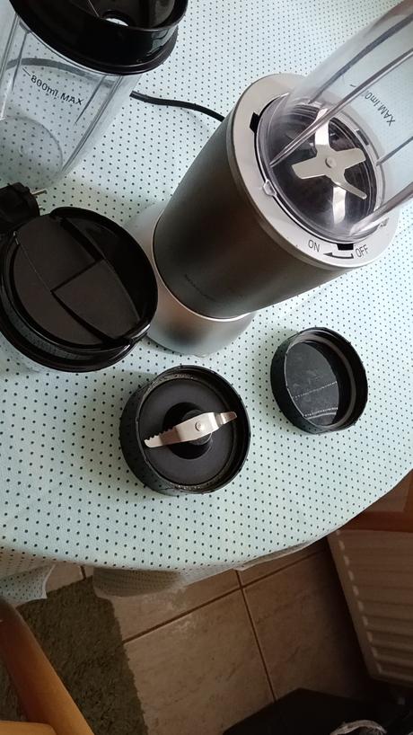 Nutribulet, silver crest