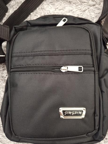 Čierna cross body taška, 