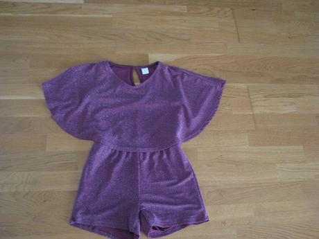 Overal veľ. 134/140/ super stav, lindex,134