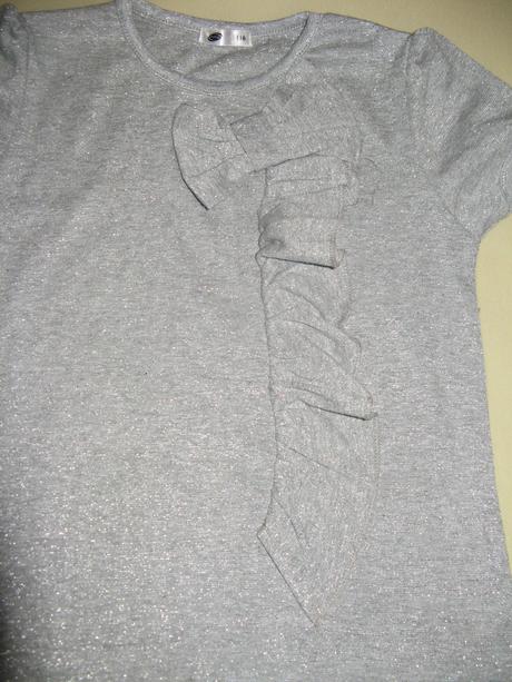 Šaty strieborne slavnostne, pepco,116