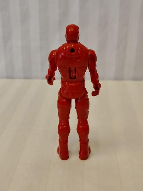 Zbera. svietiaca figúrka iron man, vintage bootleg,