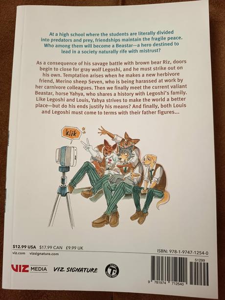 Beastars volume 12,