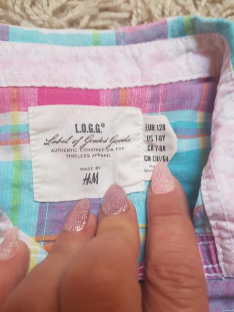 Letná blúzka, h&m,128