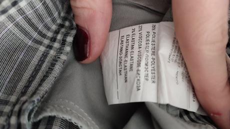 Nohavice, benetton,38