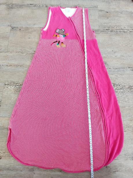 Veľký rúžový spací vak, 