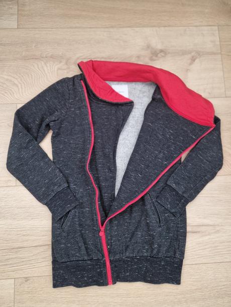 Mikina sivá dlhá reserved 140, reserved,140