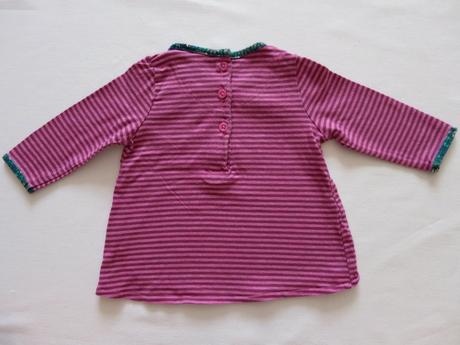 Prúžkované tričko, next,62