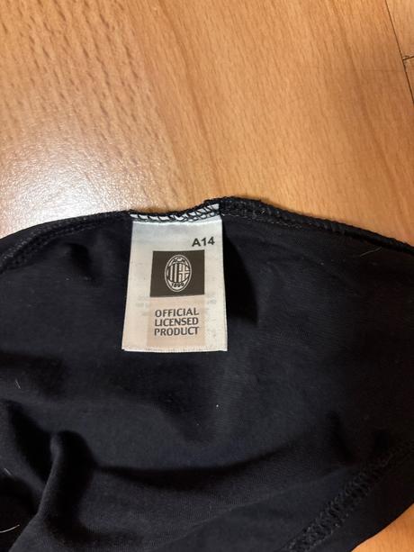 Spodné prádlo ac milan, 158