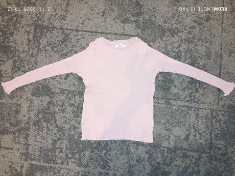 Dievčenské tričká, primark,128