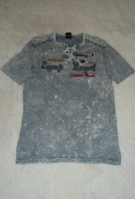 Melírované tričko, l