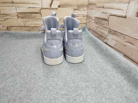 Puma 37 - dámske kožené tenisky, puma,37