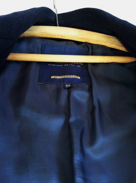 Značkový kašmírový kabát mcgregor, 52