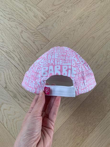 Barbie dievčenská šiltovka., barbie,122 / 128 / 134