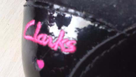 Kožené lakovky clarks, clarks,24