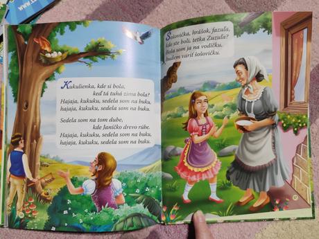Slovenské riekanky, básničky, uspávanky, 