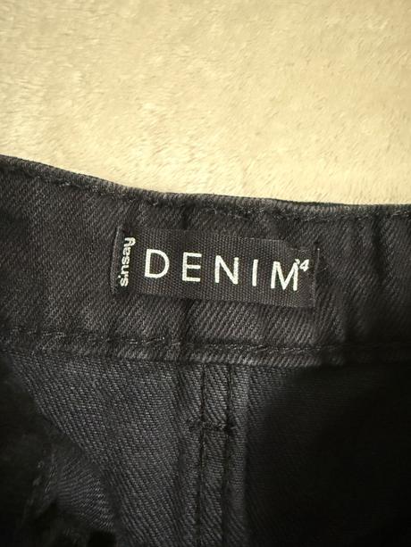 Riflová sukňa, sinsay,34