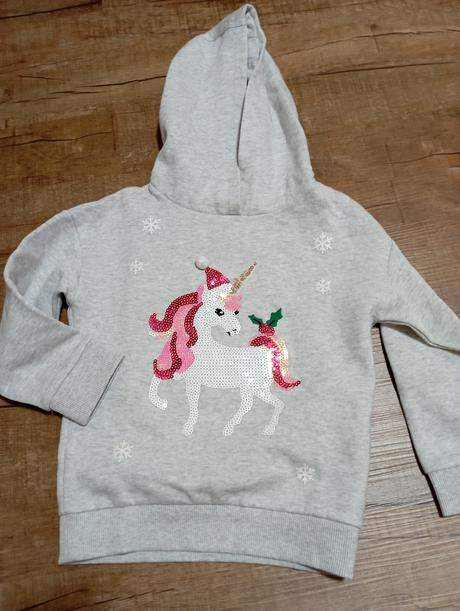 Mikina s vianočnym motívom, f&f,116