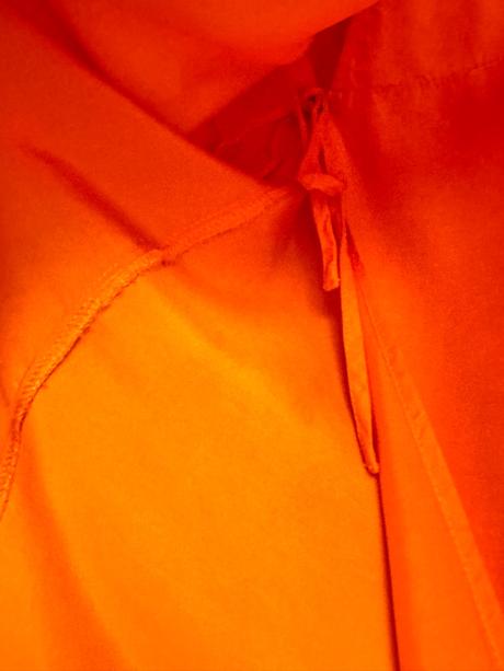 H&m šaty oranžové, h&m,xs