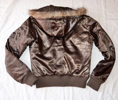 Mocca hnedá bunda zn. emoi, s