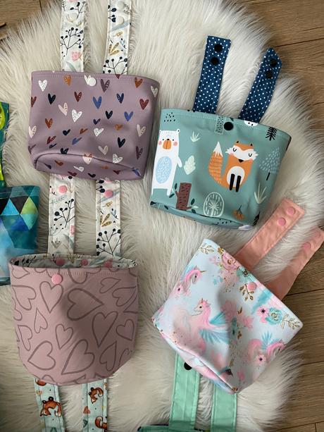 Tasticka kosicek na odrazadlo bicykel,