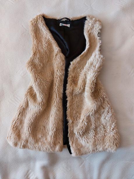 Teplá vestička, h&m,m