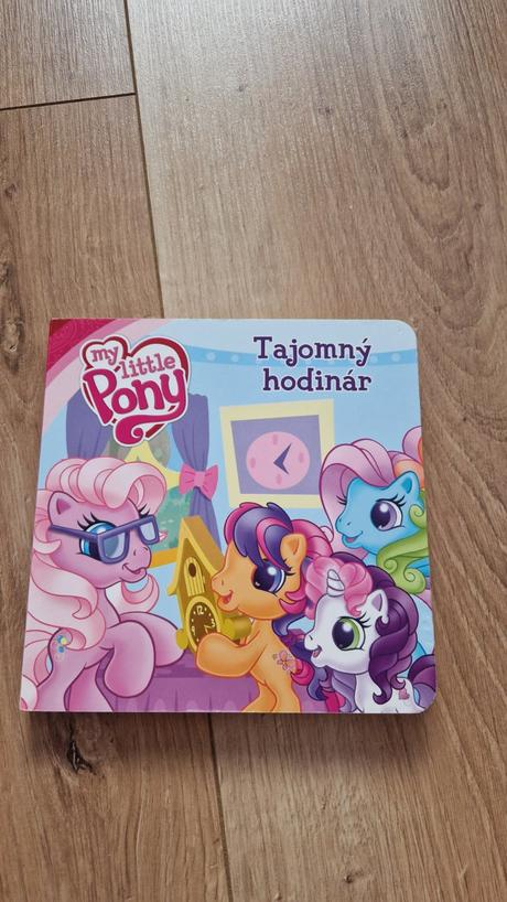 Knižka my little pony, 