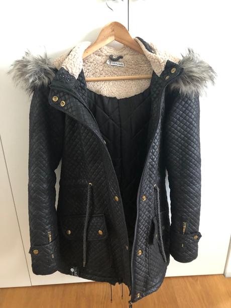 Zimna bunda little white dandelion- gold, l