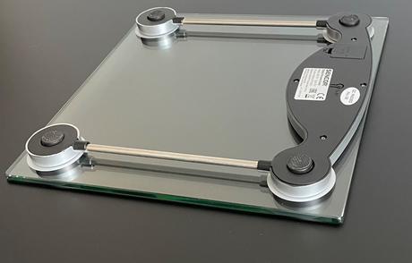 Sencor sklenená priehľadná osobná váha sbs111, 