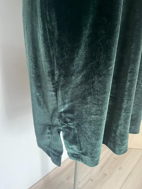 Velúrové šaty, hema,m