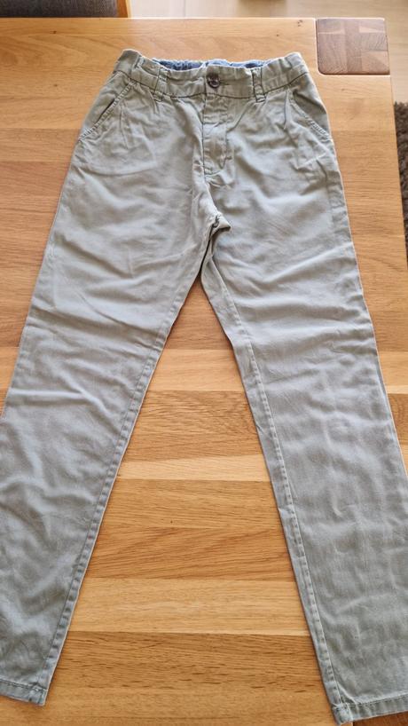 Bavlnené letné nohavice h&m, v. 134, h&m,134