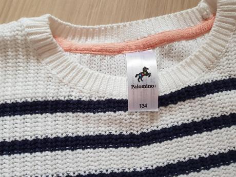 Pulóver kvalitný materiál, palomino,134