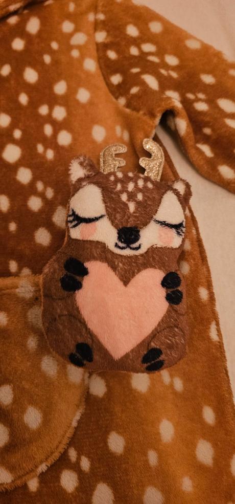 Overal srnček, h&m,110