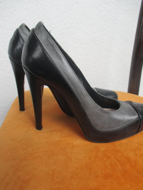 Lodicky na platforme s vysokym podpatkom vel. 37, 37