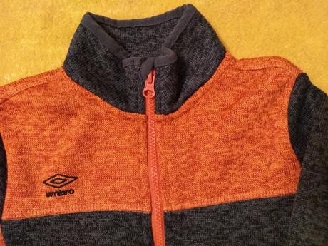 Teplá funkčná mikina, umbro,128
