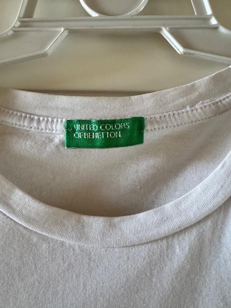 Tričko benetton l/xl, benetton,xl