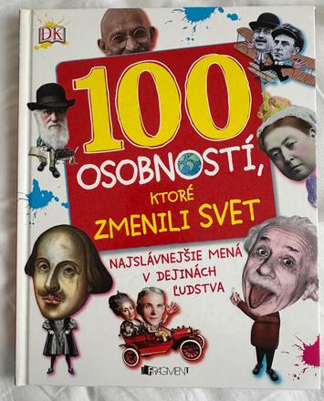 100 osobností, ktoré zmenili svet za 4eur,