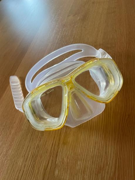 Potápačské okuliare,