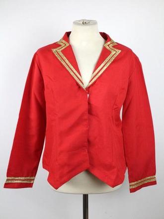 Karnevalový kabátik/sako veľ. l,