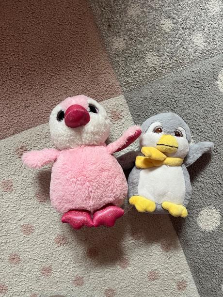 Mix plysovych zvieratiek,