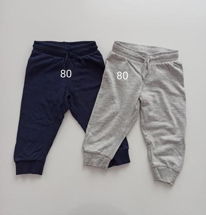 Tepláky h&m, h&m,80