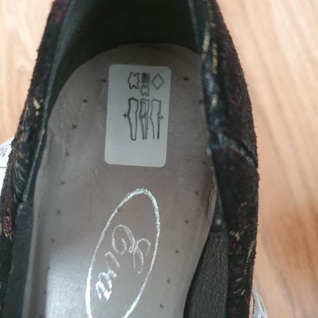 Lodičky čierne, 39