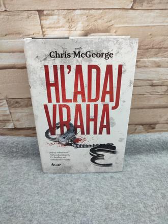Hľadaj vraha - chris mcgeorge, 