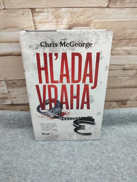Hľadaj vraha - chris mcgeorge, 