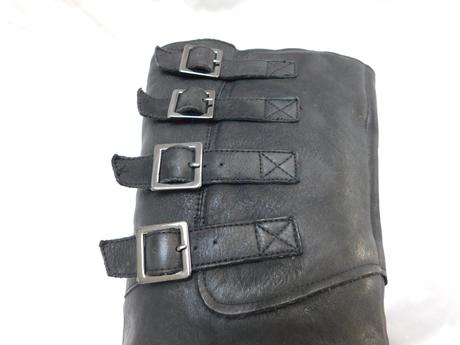 Spm luxusne kožene čižmy, 38